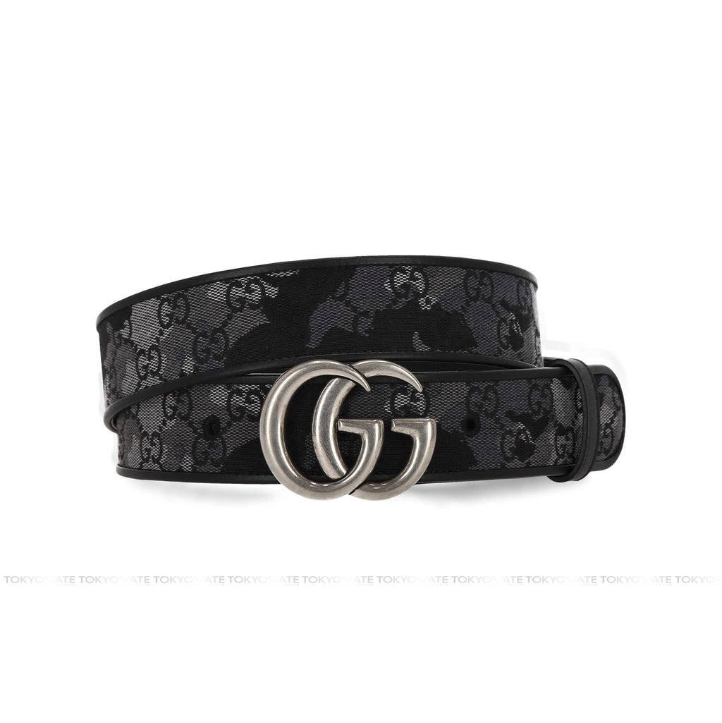 Dây lưng Gucci 858004 AAFWK 8468 GG Marmont Belt Black