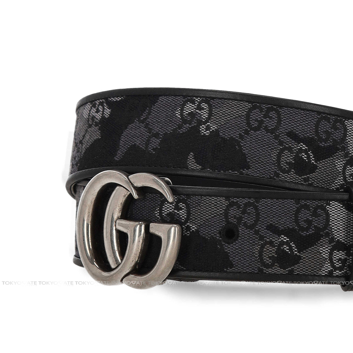 Dây lưng Gucci 858004 AAFWK 8468 GG Marmont Belt Black