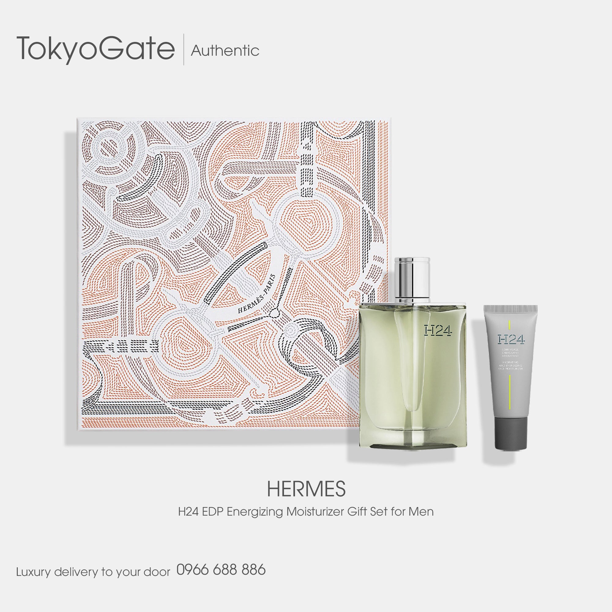 Set nước hoa Hermes H24 Eau De Parfum 100ml