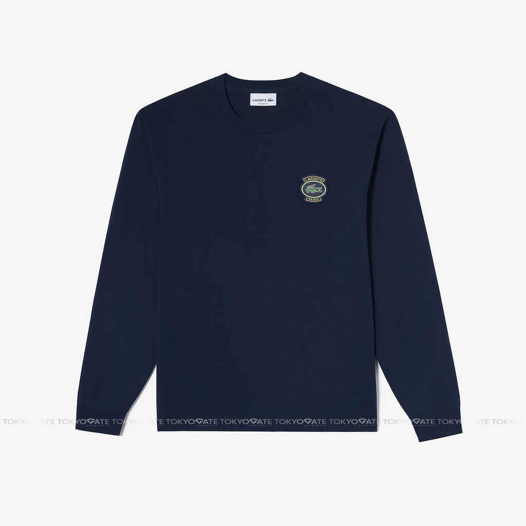 Áo phông Lacoste TH0565 166 Heavyweight Emblem Badge Classic Fit