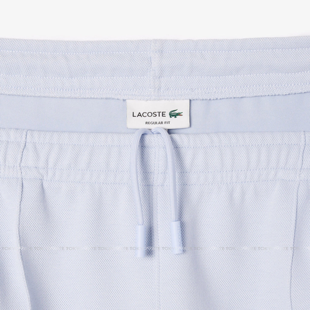 Bộ nỉ Lacoste Zip Neck Organic Cotton J2G