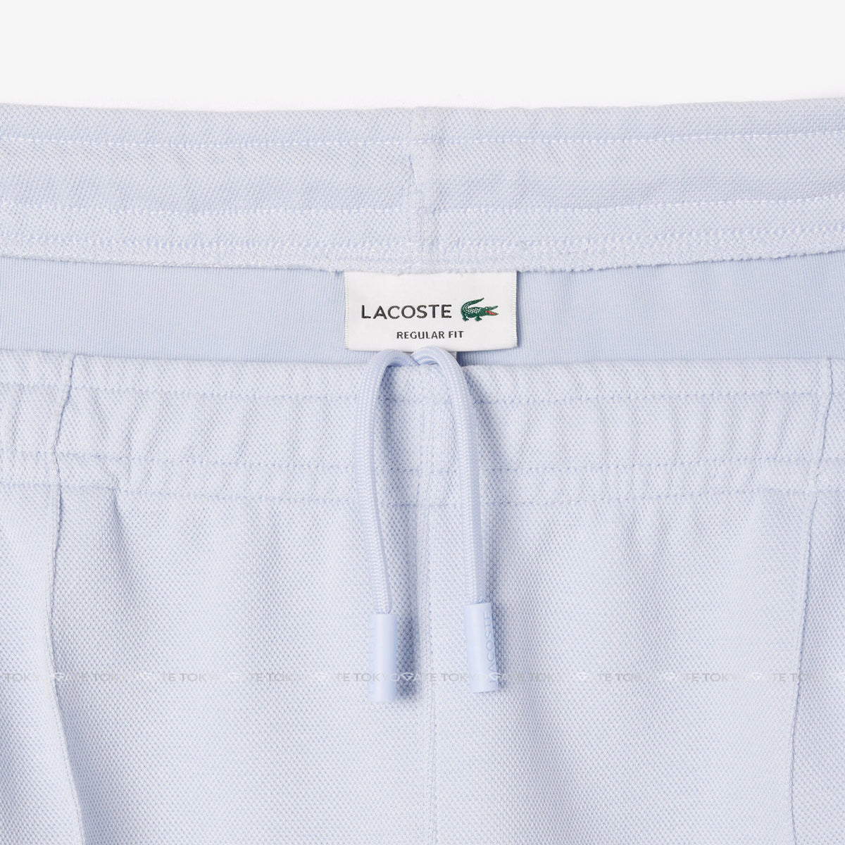 Bộ nỉ Lacoste Zip Neck Organic Cotton J2G