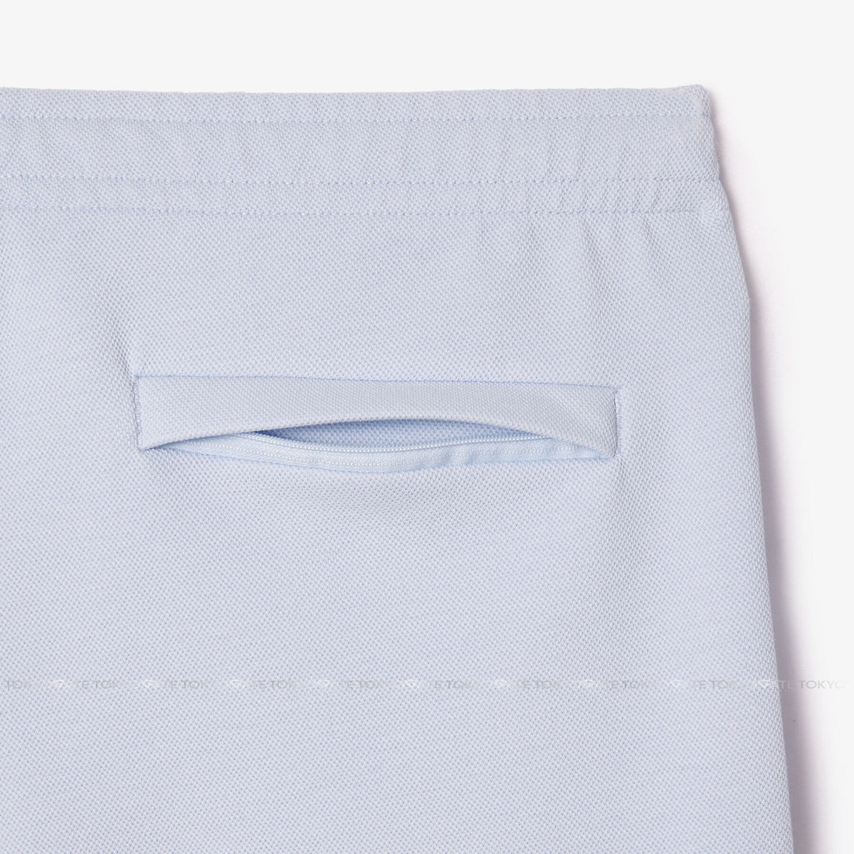 Bộ nỉ Lacoste Zip Neck Organic Cotton J2G