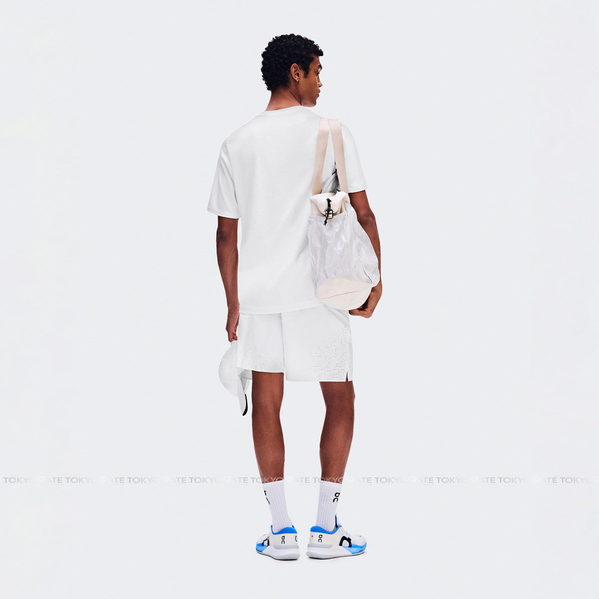 Áo phông ON Tennis Court-T Edit LDN 1MG30760069 White Regular Fit