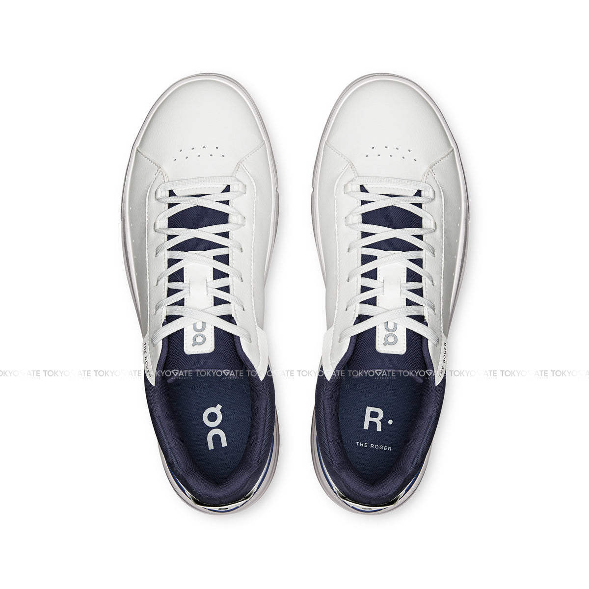 Giày On The Roger Advantage 3MF30640148 White Midnight