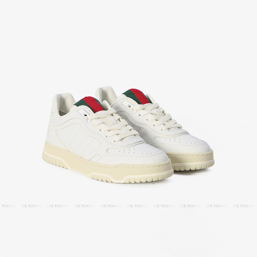 Giày Gucci 786186 AADJ9 9097 Re-Web Trainer White