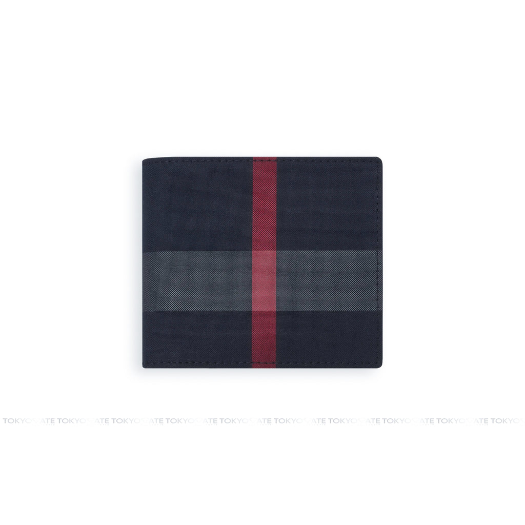 Ví nam Burberry 80840651 Check Bifold Navy