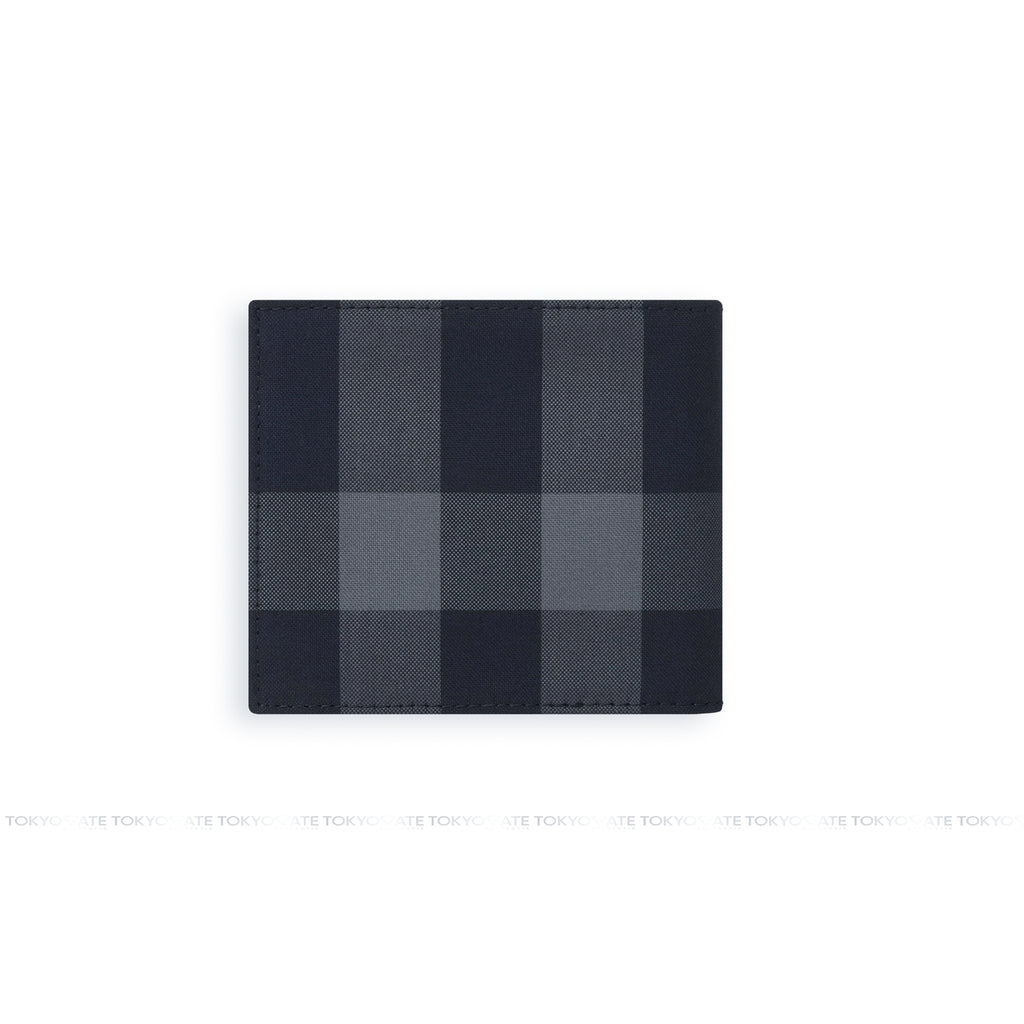 Ví nam Burberry 80840651 Check Bifold Navy