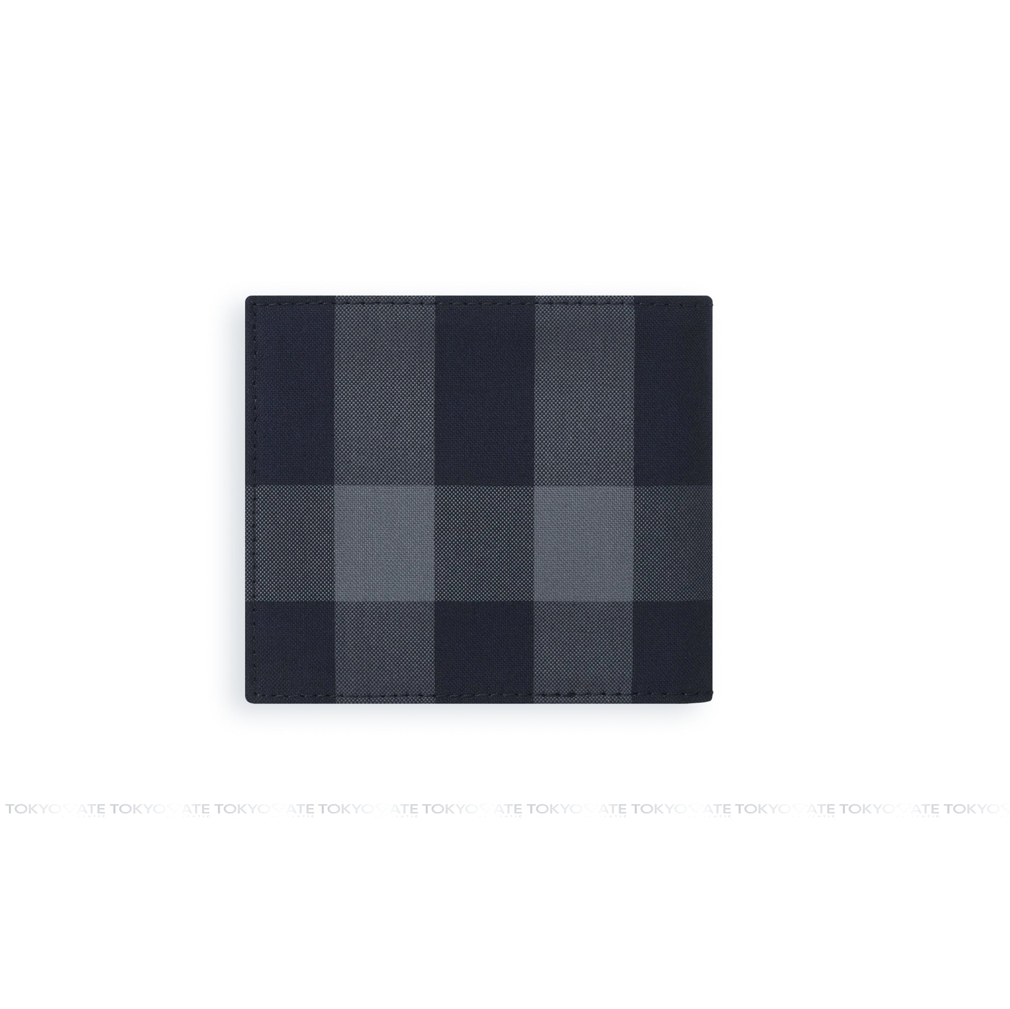 Ví nam Burberry 80840651 Check Bifold Navy
