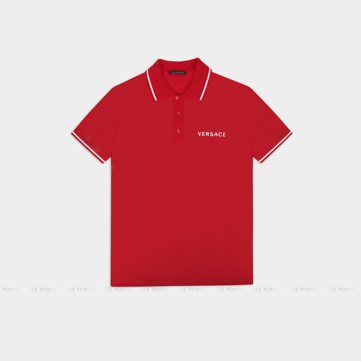 Áo polo Versace A83397S A231377 Red Regular Fit