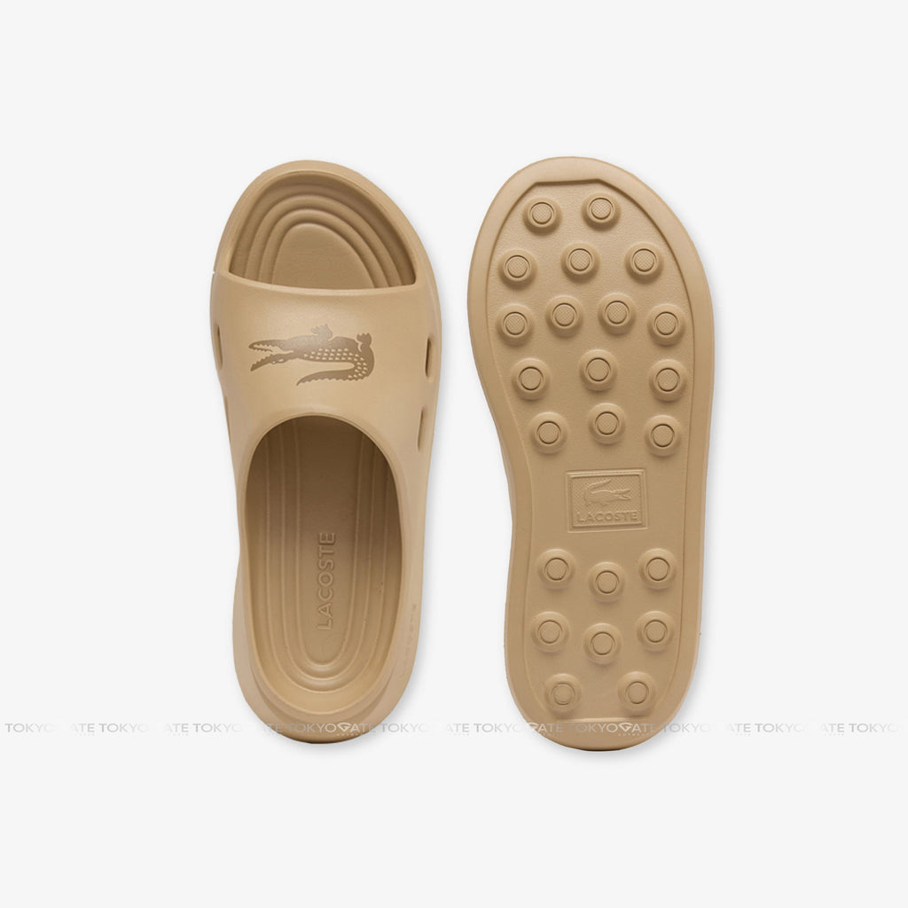 Dép Lacoste 751CMA0014 CJ2 Meduz Slide 126 2 CMA Light Brown