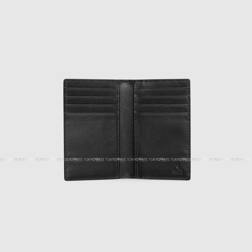 Ví đựng card Gucci 835011 AAE1T 1000 Imprint Long Card Case Black