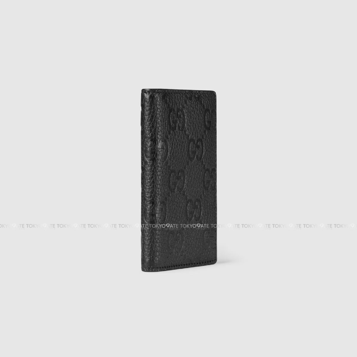Ví đựng card Gucci 835011 AAE1T 1000 Imprint Long Card Case Black
