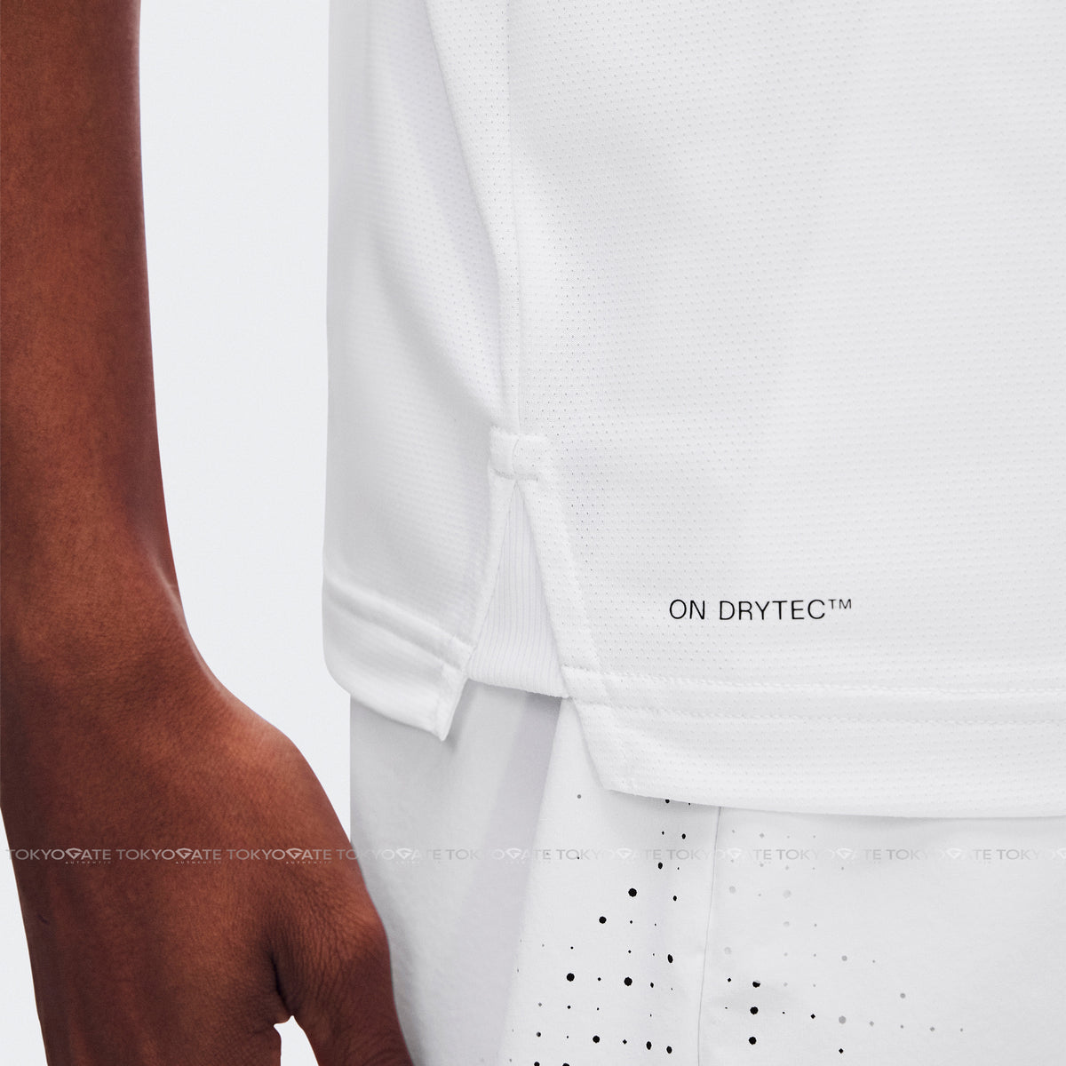 Áo phông ON Tennis Court-T Edit LDN 1MG30760069 White Regular Fit