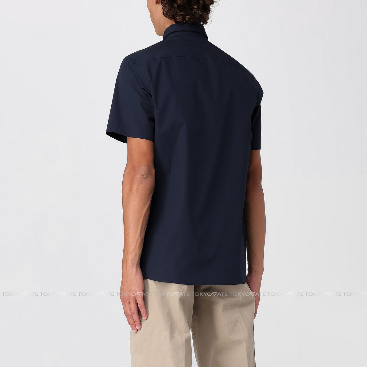 Áo sơ mi Burrbery 8091436 Shefford Navy Black Slim fit