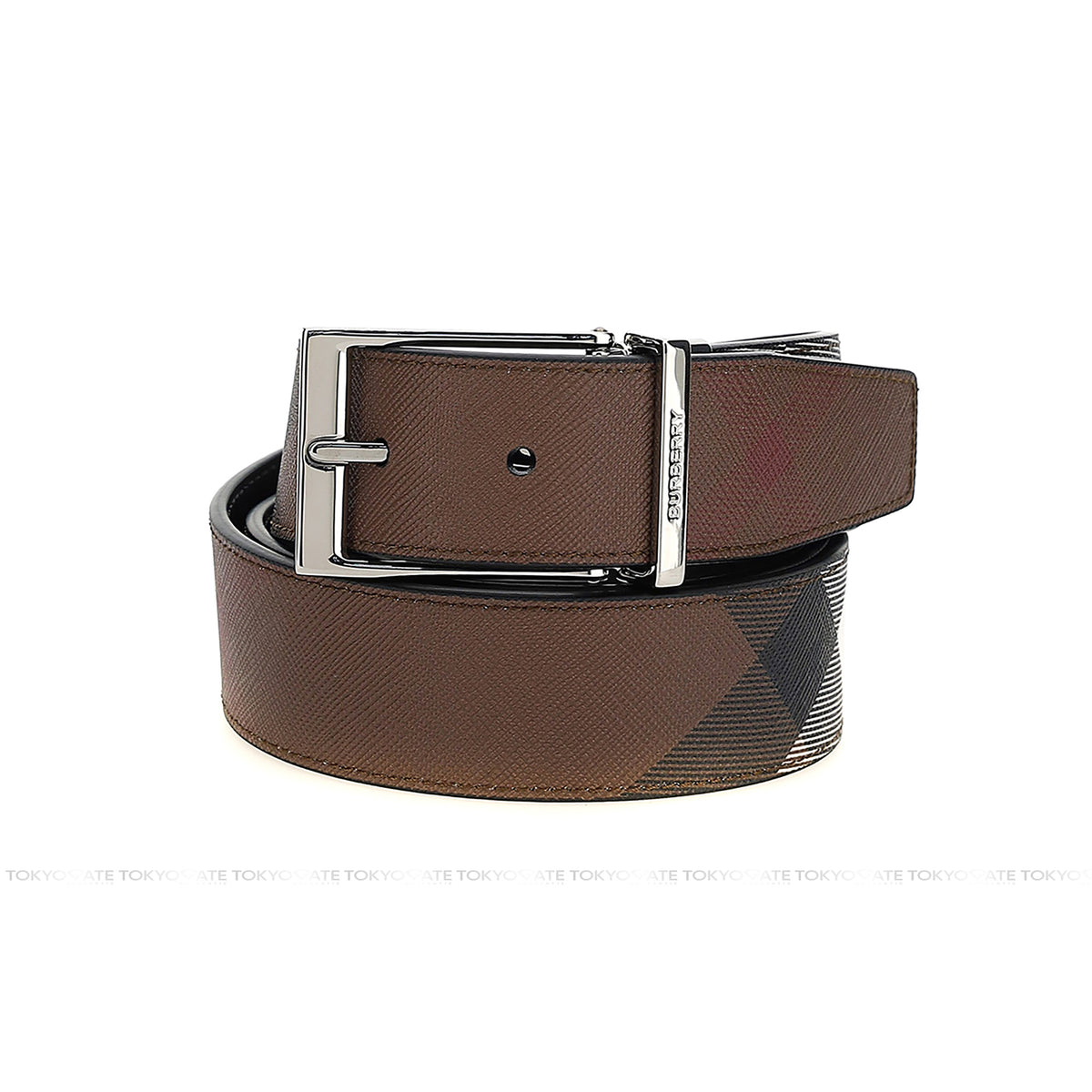 Dây lưng Burberry 80527931 MB Louis35 Dark Birch Brown