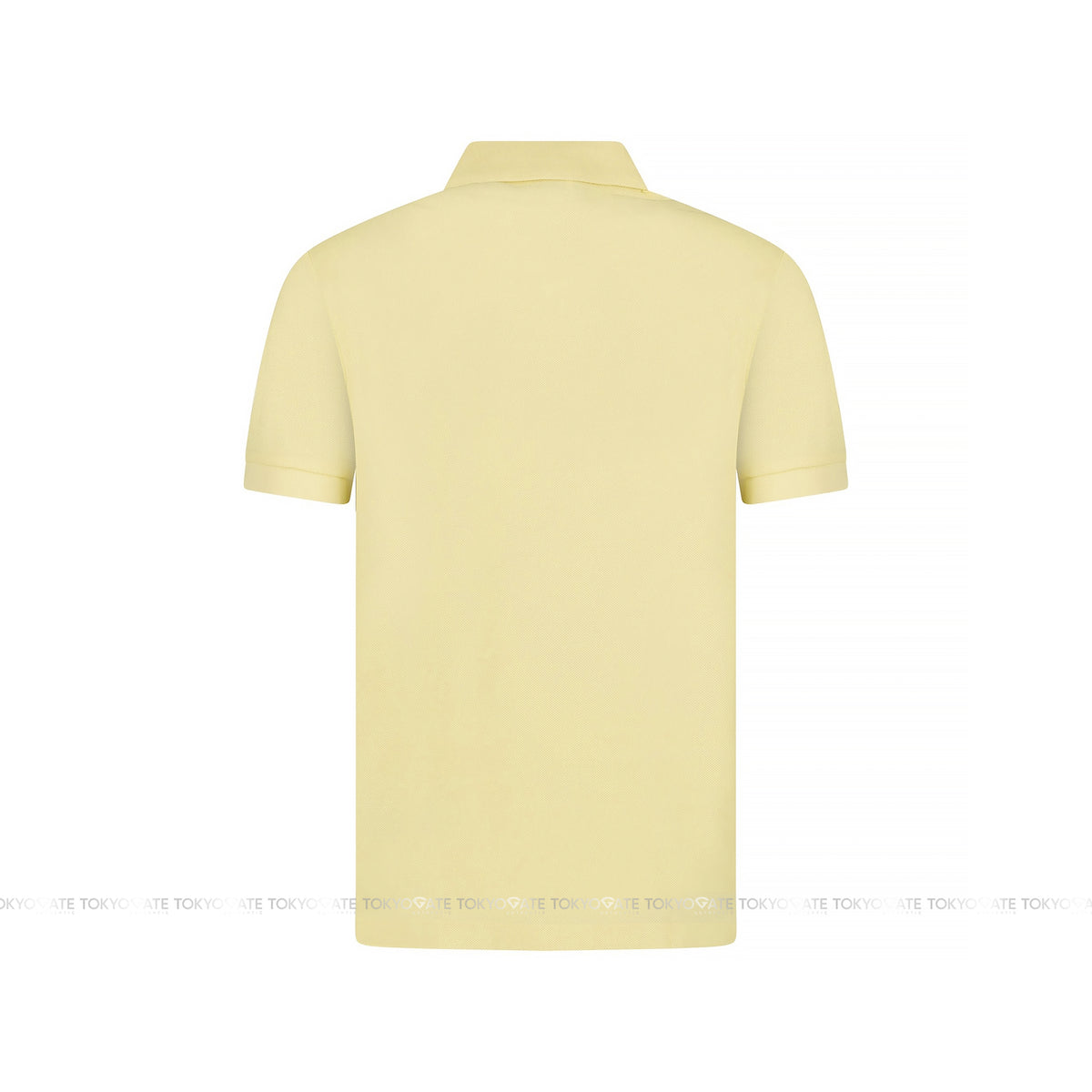 Áo polo Burberry 8104324 Hartford Frosted Lemon Slim Fit