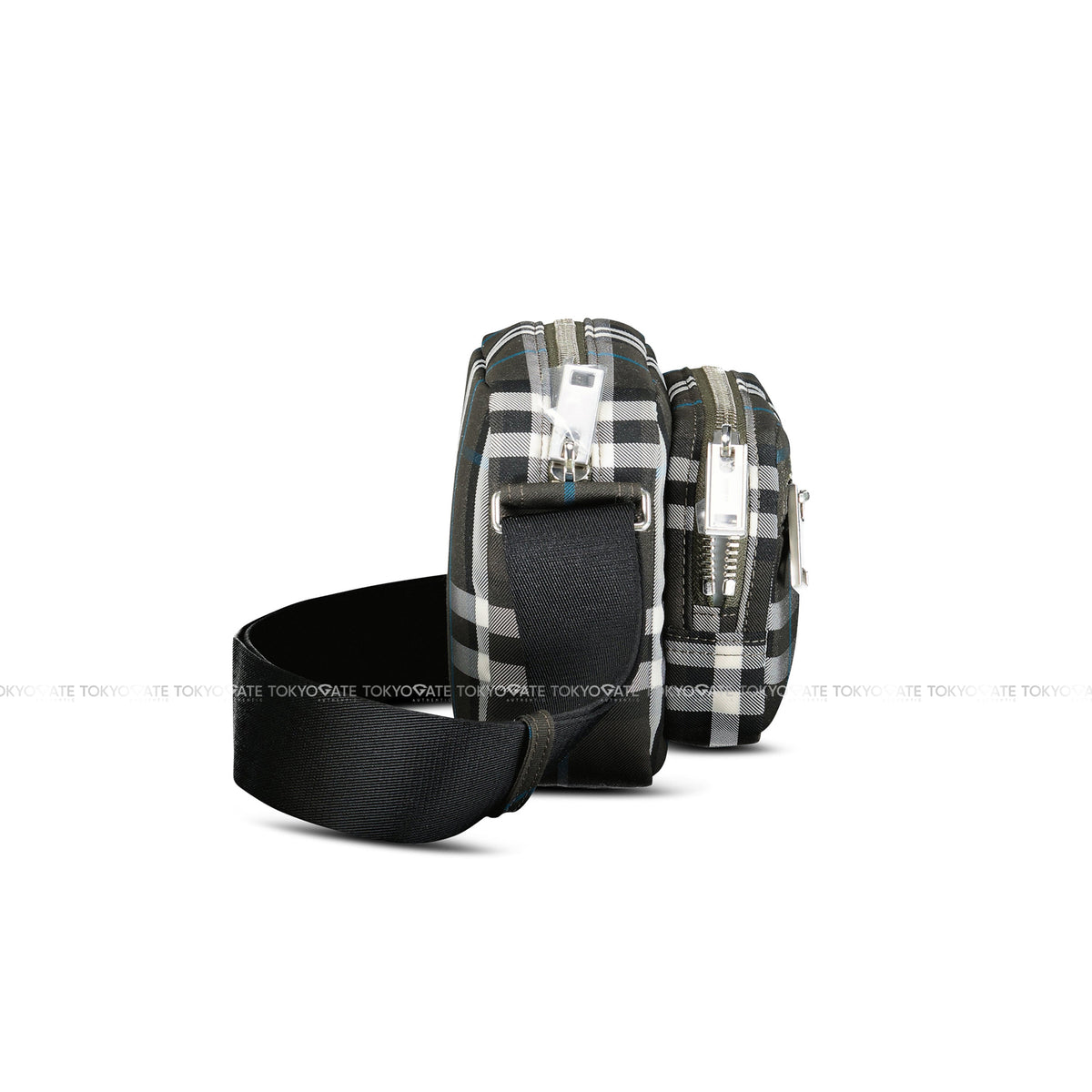 Túi Burberry 8120365 Warner Small Crossbody Bag Snug IP Check