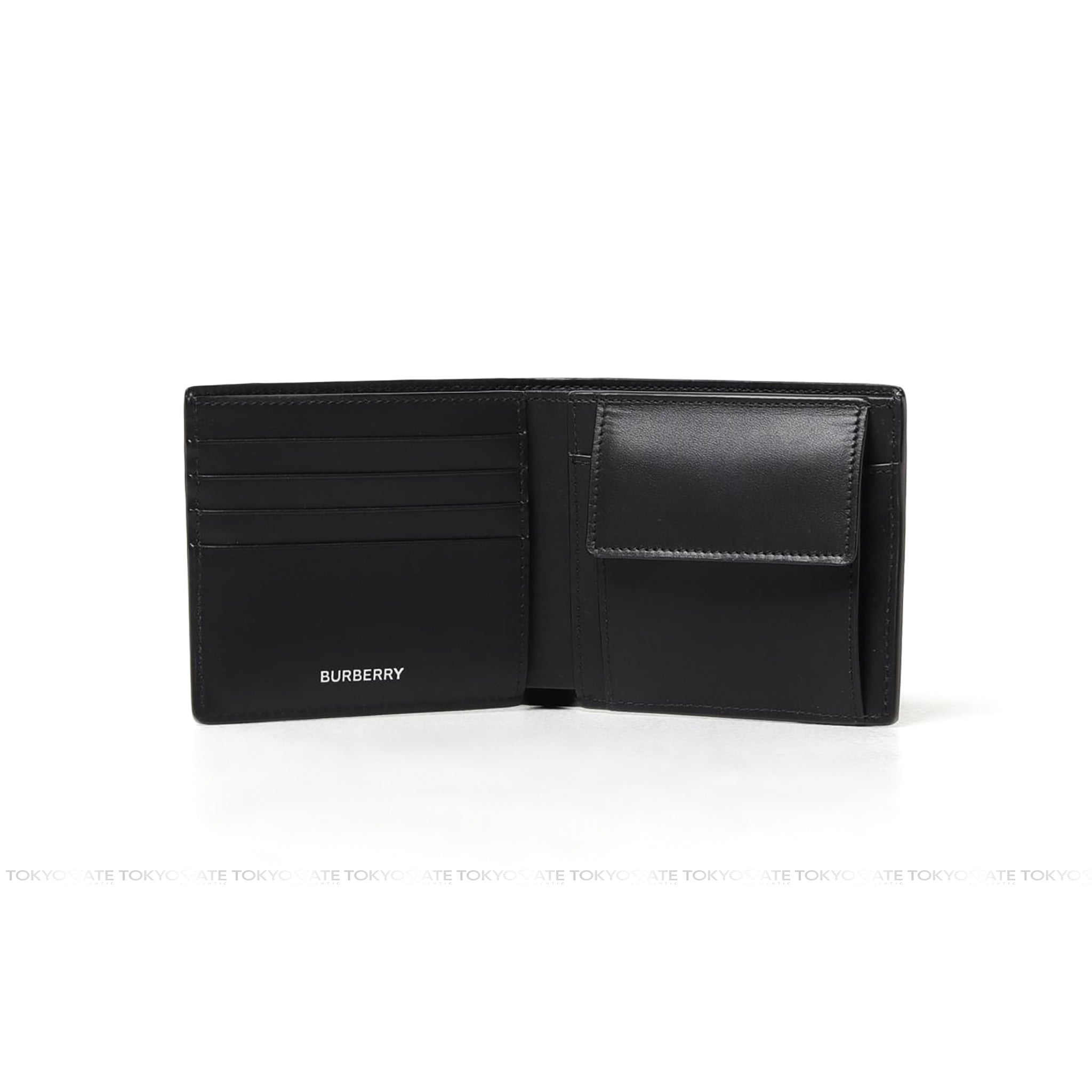 Ví nam Burberry 80840651 Check Bifold Navy