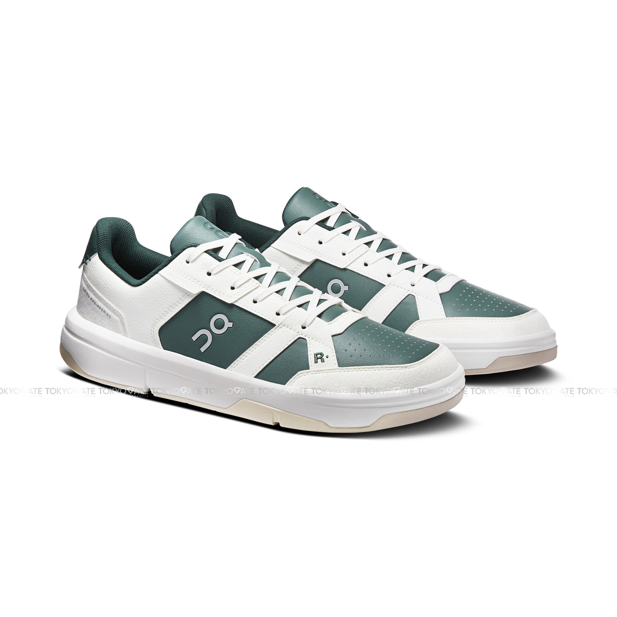 Giày On The Roger Clubhouse 3MF10543427 Ivory/Olive