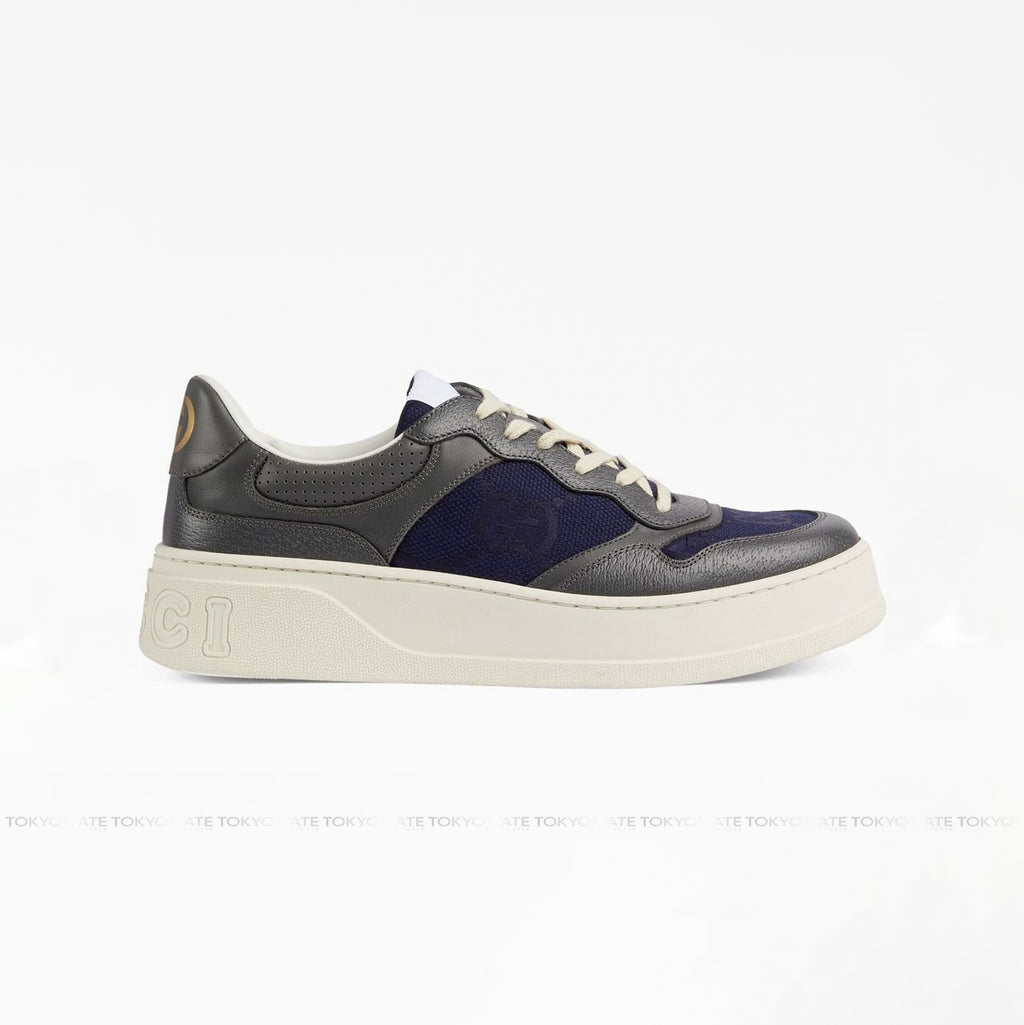 Giày Gucci 726543 AABNK 1152 Lace-Up Sneaker Grey Navy