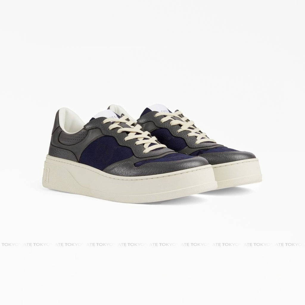 Giày Gucci 726543 AABNK 1152 Lace-Up Sneaker Grey Navy
