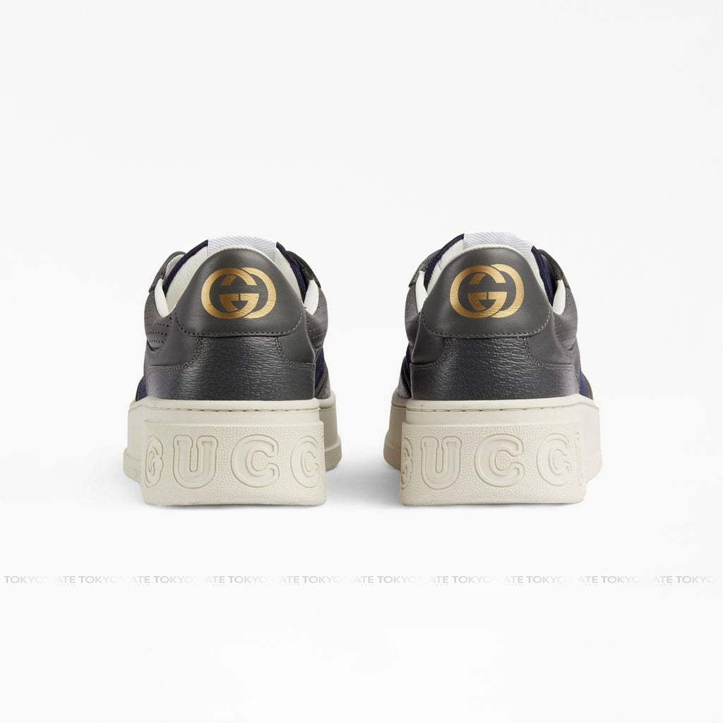 Giày Gucci 726543 AABNK 1152 Lace-Up Sneaker Grey Navy
