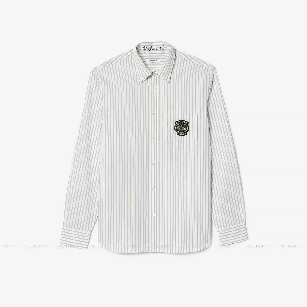 Áo sơ mi Lacoste CH0890 IQI Regular Fit