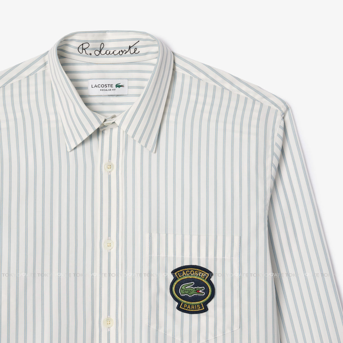 Áo sơ mi Lacoste CH0890 IQI Regular Fit