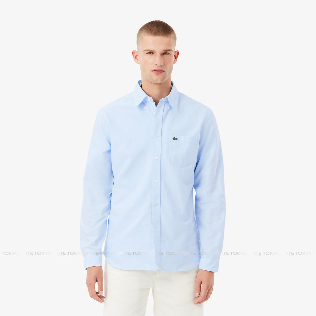 Áo sơ mi Lacoste CH6372 F6Z Regular Fit