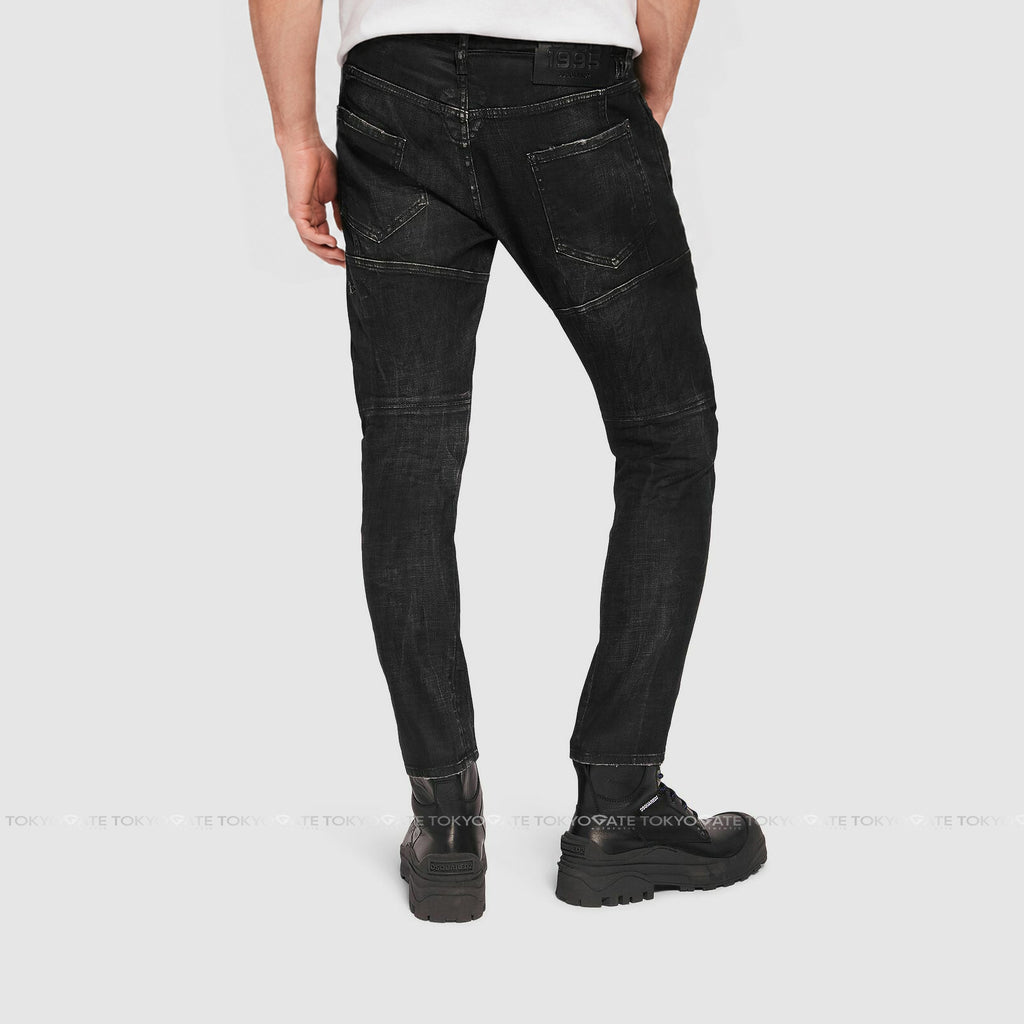 Quần jeans Dsquared2 S71LB1483 900 Tidy Biker