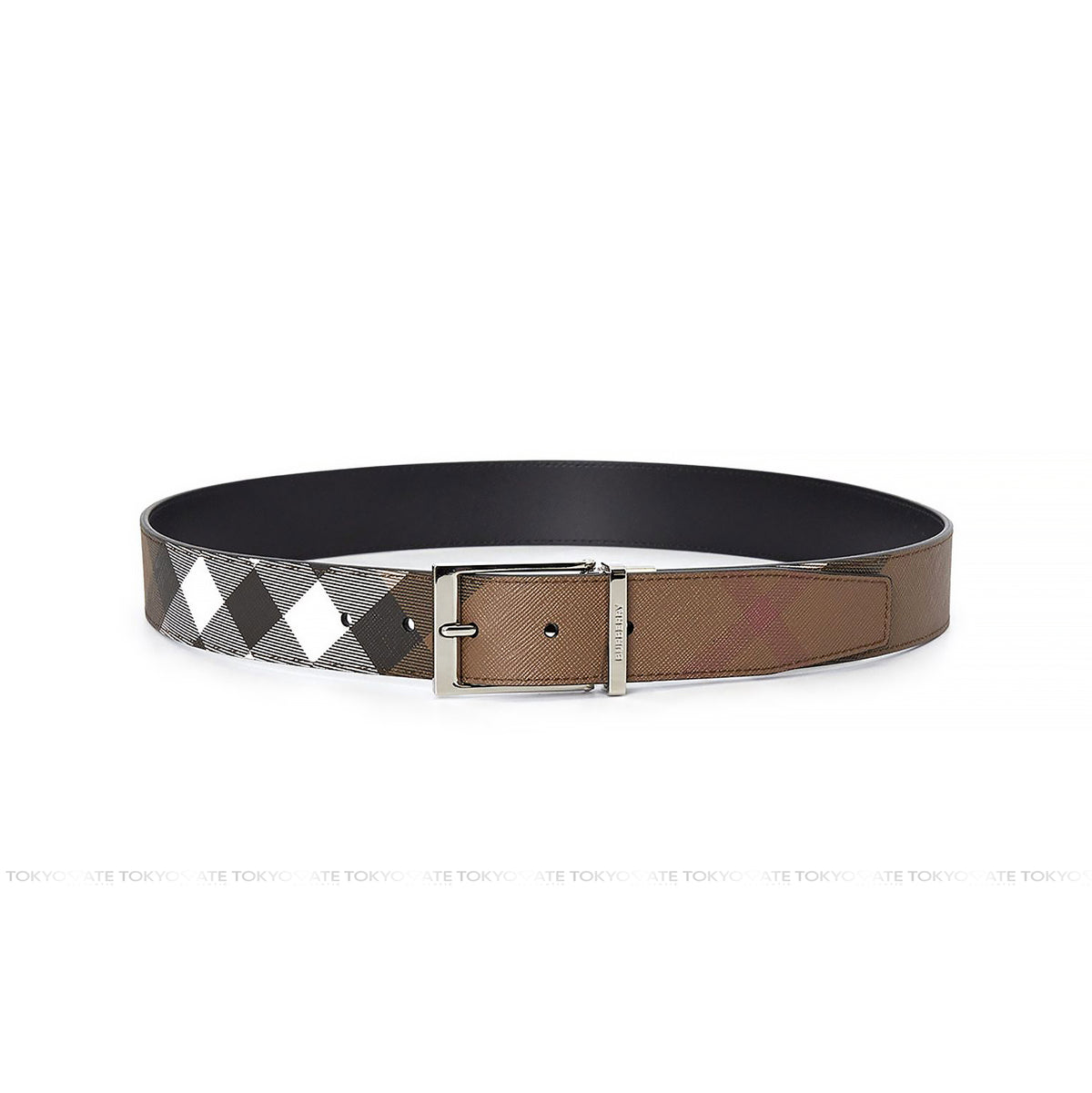 Dây lưng Burberry 80527931 MB Louis35 Dark Birch Brown
