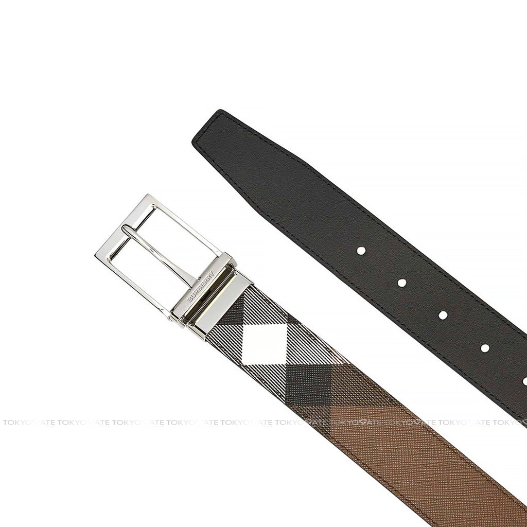 Dây lưng Burberry 80527931 MB Louis35 Dark Birch Brown