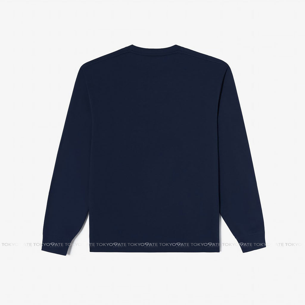 Áo phông Lacoste TH0565 166 Heavyweight Emblem Badge Classic Fit