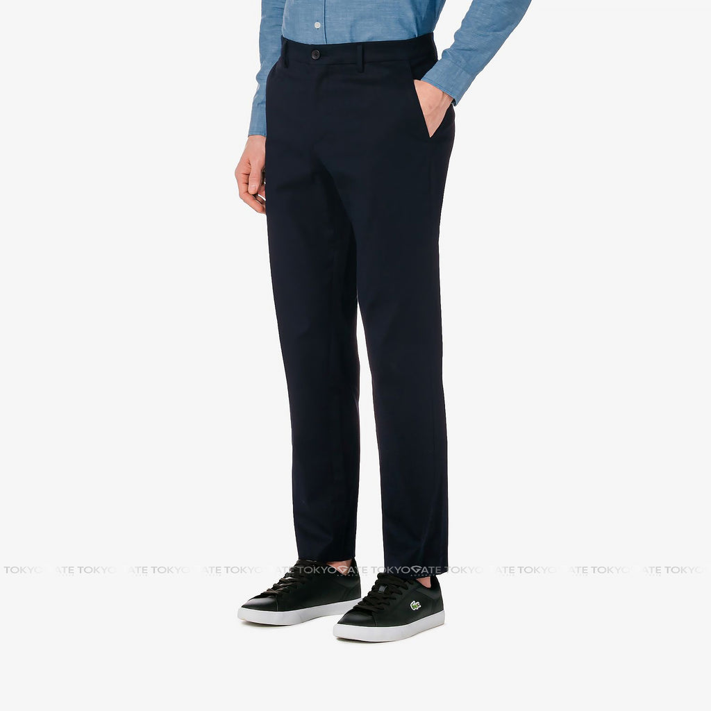 Quần khaki Lacoste HH631E 166 Stretch Chino Trousers Regular Fit
