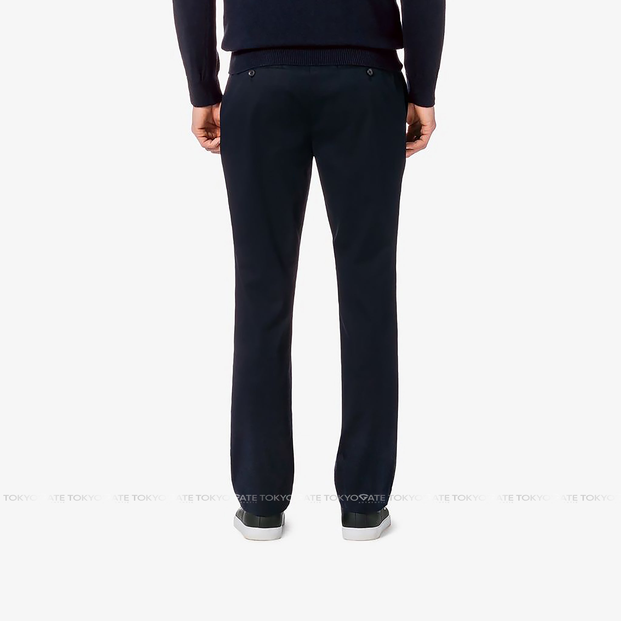 Quần khaki Lacoste HH631E 166 Stretch Chino Trousers Regular Fit