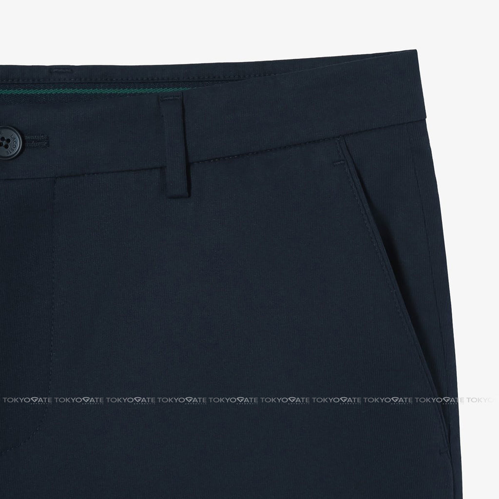 Quần khaki Lacoste HH631E 166 Stretch Chino Trousers Regular Fit