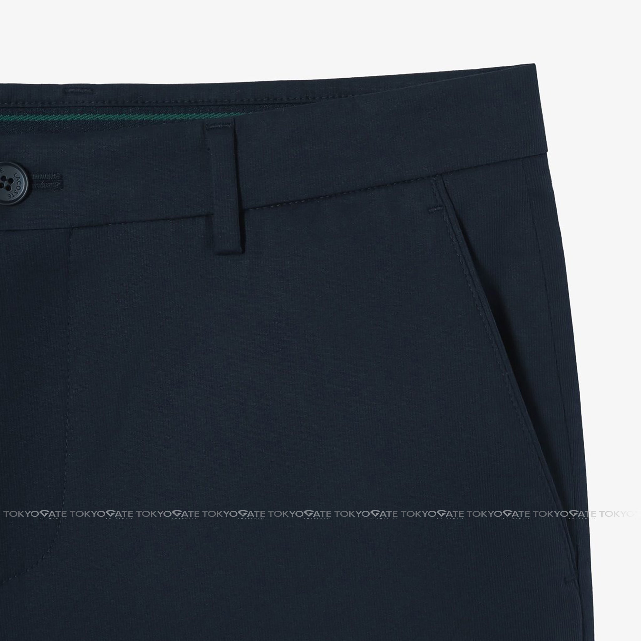 Quần khaki Lacoste HH631E 166 Stretch Chino Trousers Regular Fit