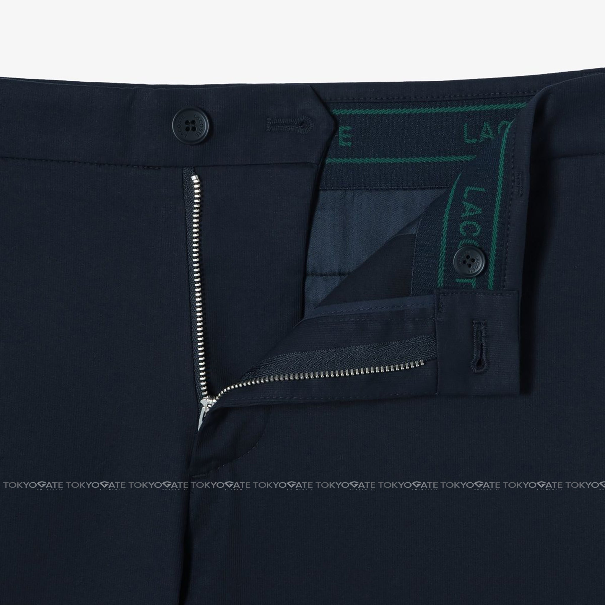 Quần khaki Lacoste HH631E 166 Stretch Chino Trousers Regular Fit