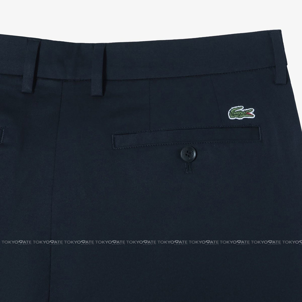 Quần khaki Lacoste HH631E 166 Stretch Chino Trousers Regular Fit