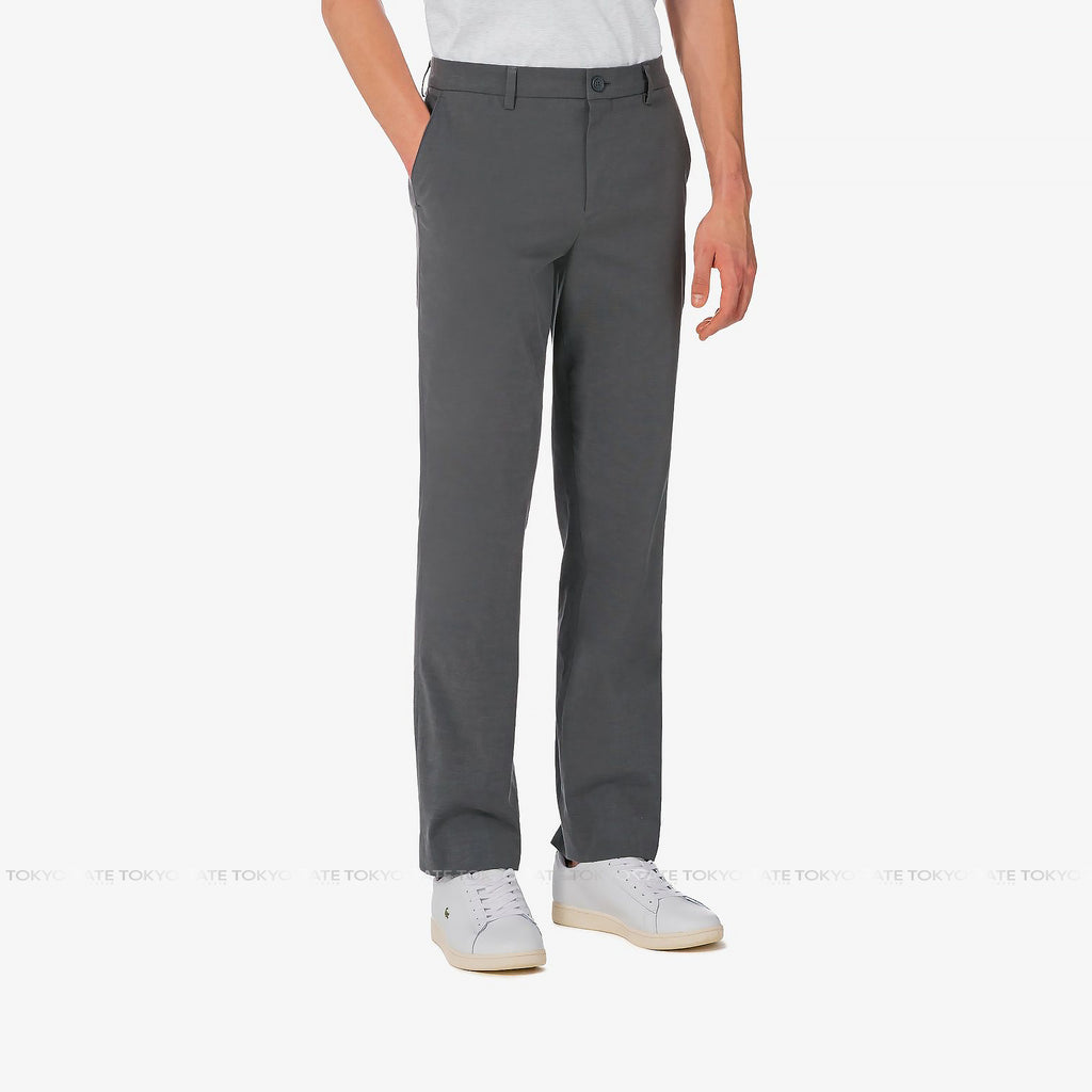 Quần âu Lacoste HH354E S5T Crepe Cotton Trousers Regular Fit