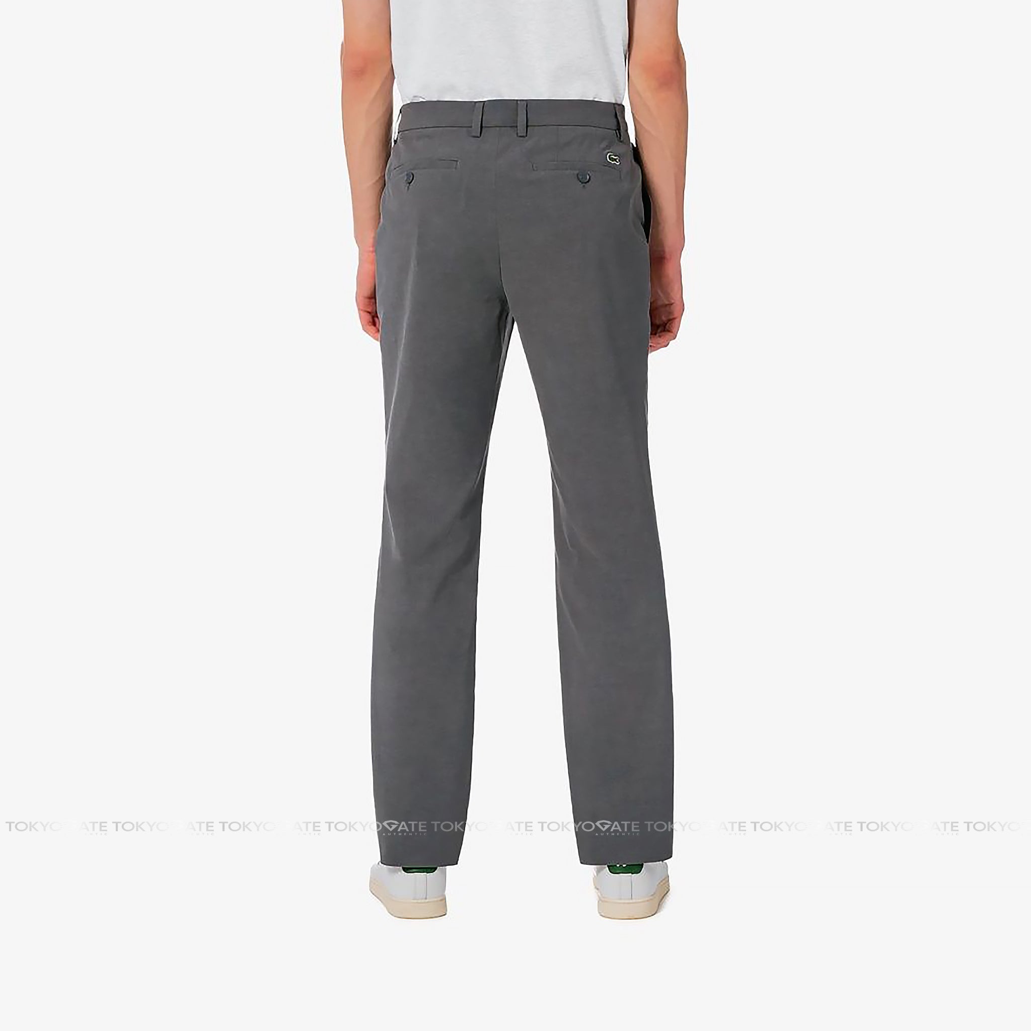 Quần âu Lacoste HH354E S5T Crepe Cotton Trousers Regular Fit