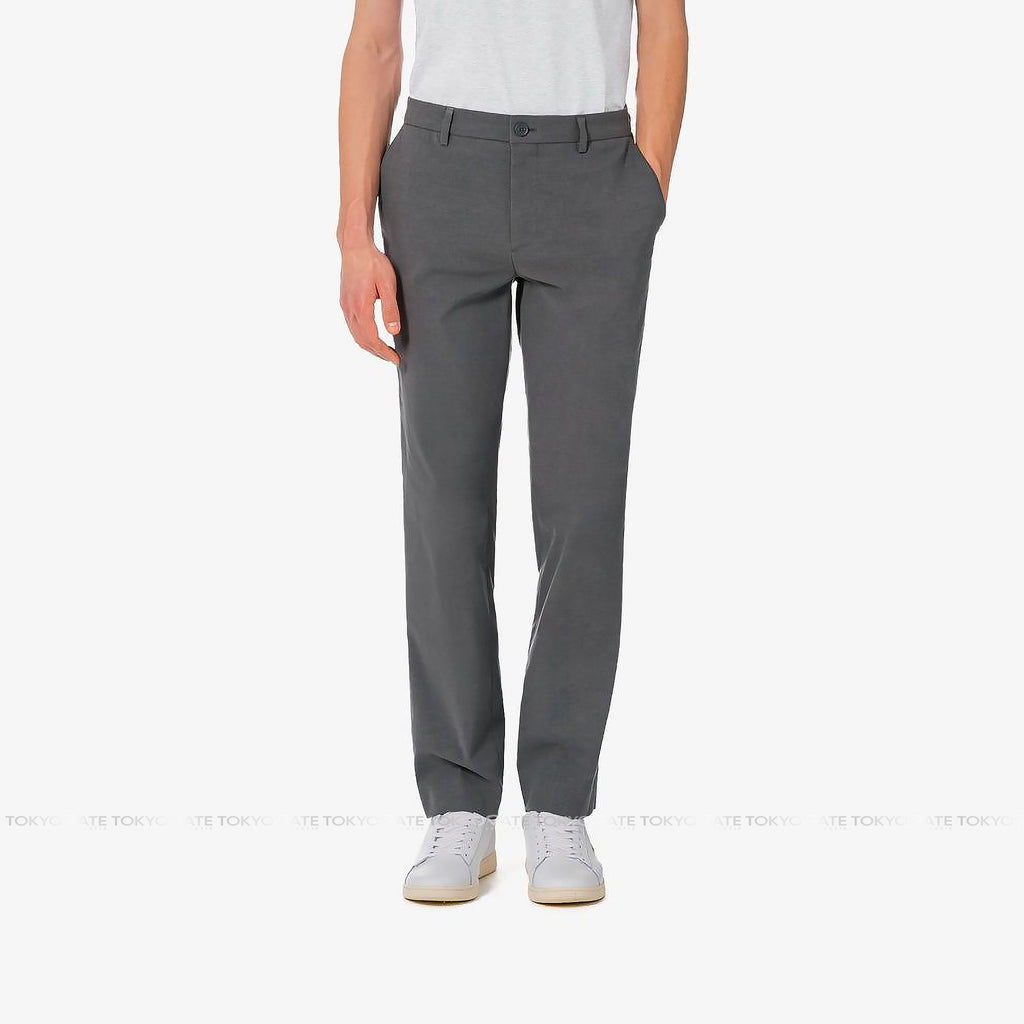 Quần âu Lacoste HH354E S5T Crepe Cotton Trousers Regular Fit