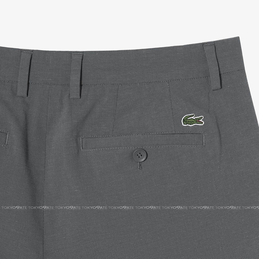 Quần âu Lacoste HH354E S5T Crepe Cotton Trousers Regular Fit