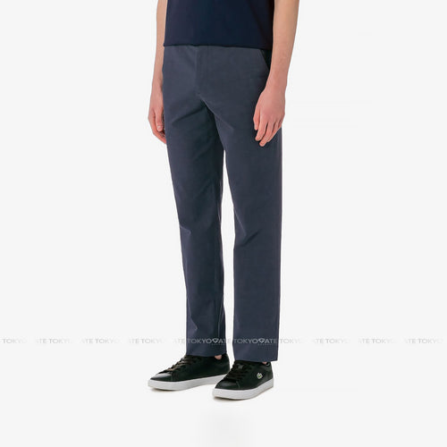 Quần âu Lacoste HH354E 166 Crepe Cotton Trousers Regular Fit