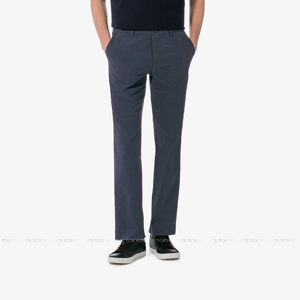 Quần âu Lacoste HH354E 166 Crepe Cotton Trousers Regular Fit