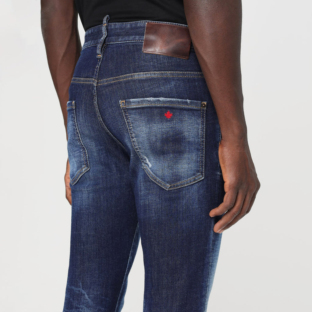 Quần jeans Dsquared2 S71LB1469 470 Skater