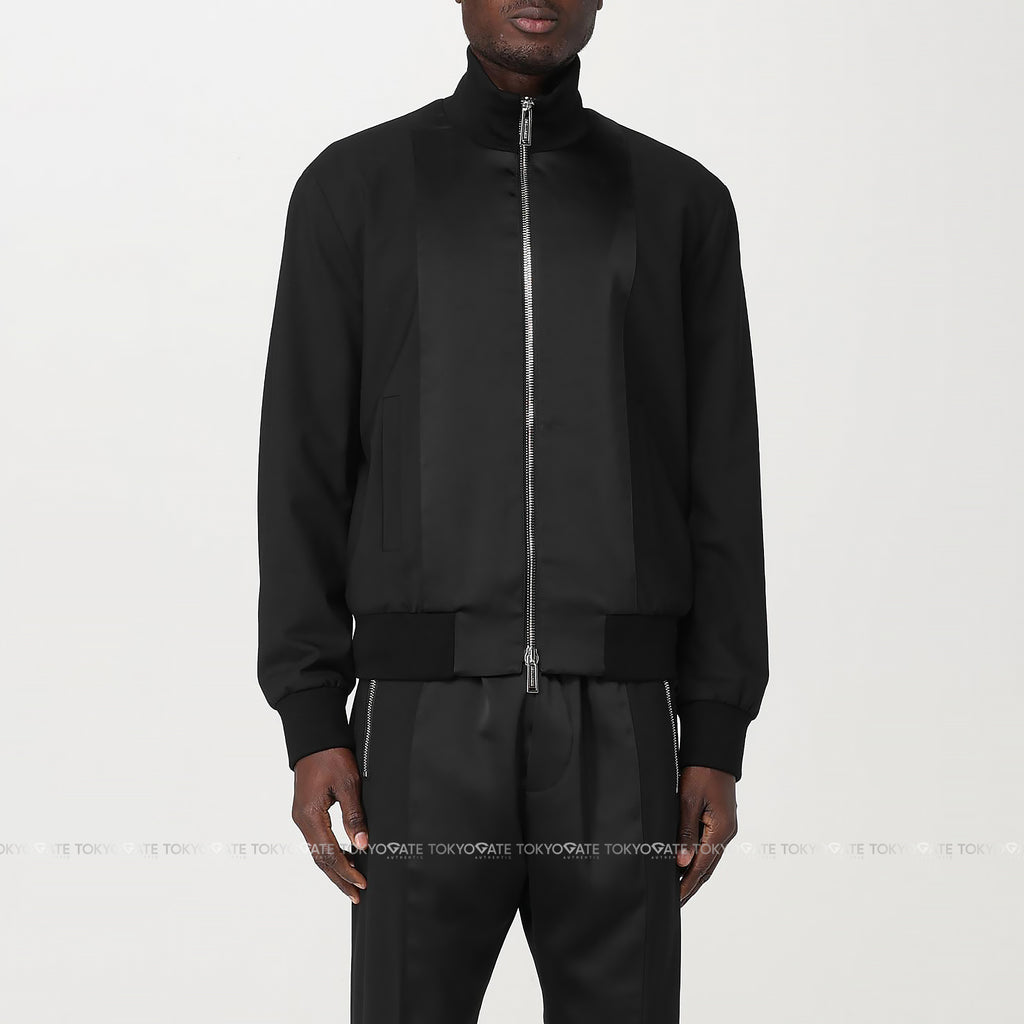 Áo khoác Dsquared2 S74AM1475 S40320 900 Chic Motley Bomber Black