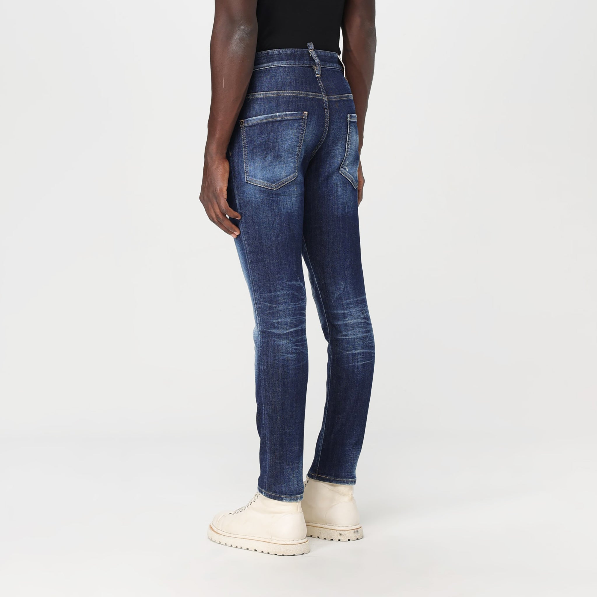 Quần jeans Dsquared2 S71LB1469 470 Skater