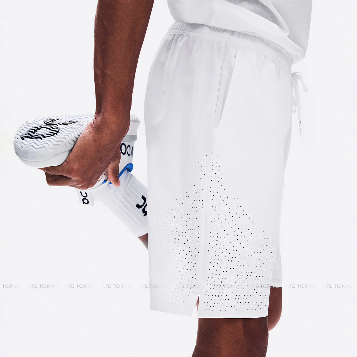 Quần short ON Tennis 7" Court LDN 1MG30780069 White